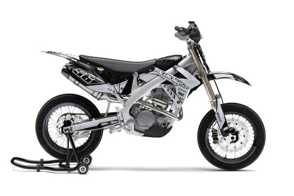 Kit déco motocross TM Racing - Sleek - Gris