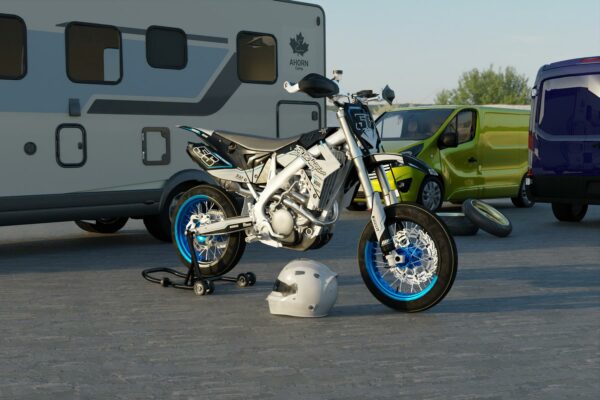 Kit déco motocross TM Racing - Sleek Promo