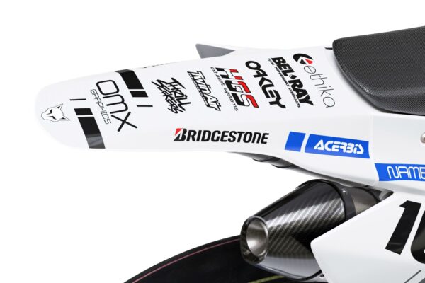 Kit déco motocross TM Racing - Split 3