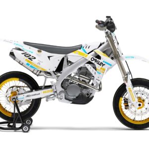 Kit déco motocross TM Racing - Split - Jaune