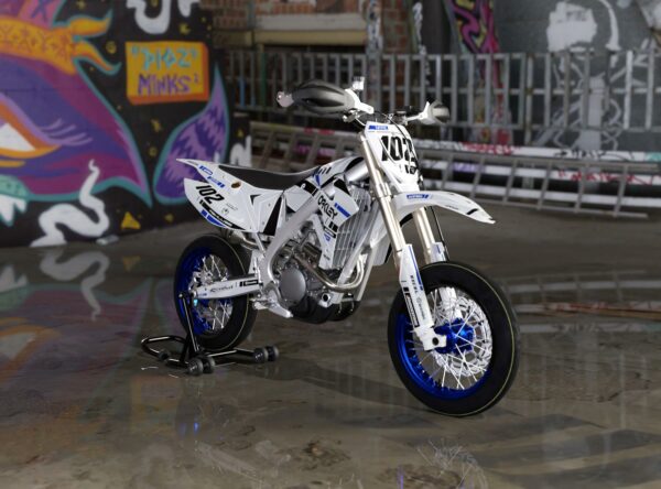 Kit déco motocross TM Racing - Split Promo