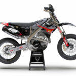Kit déco motocross TM Racing - Supercross