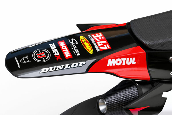 Kit déco motocross TM Racing - Supercross 3