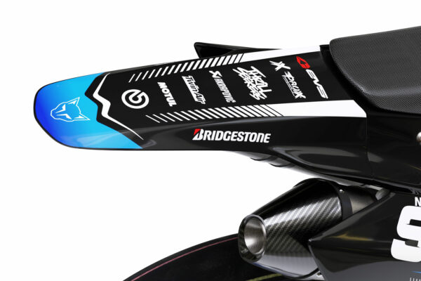 Kit déco motocross TM Racing - Syndicate 3