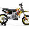 Kit déco motocross TM Racing - Syndicate - Orange