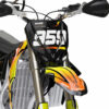 Kit déco motocross TM Racing - Syndicate - Orange 2