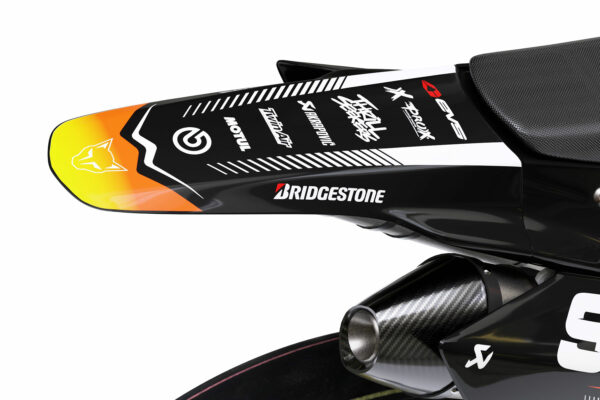 Kit déco motocross TM Racing - Syndicate - Orange 3