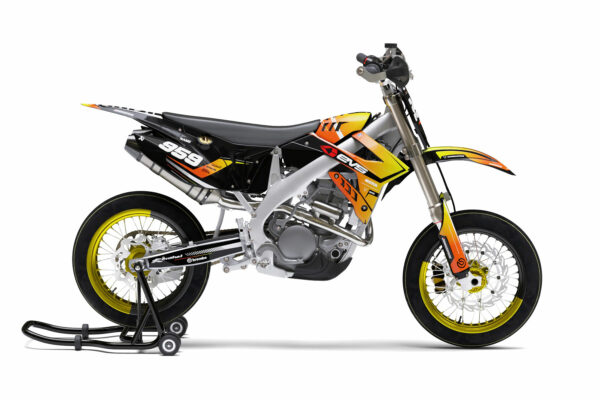 Kit déco motocross TM Racing - Syndicate - Orange