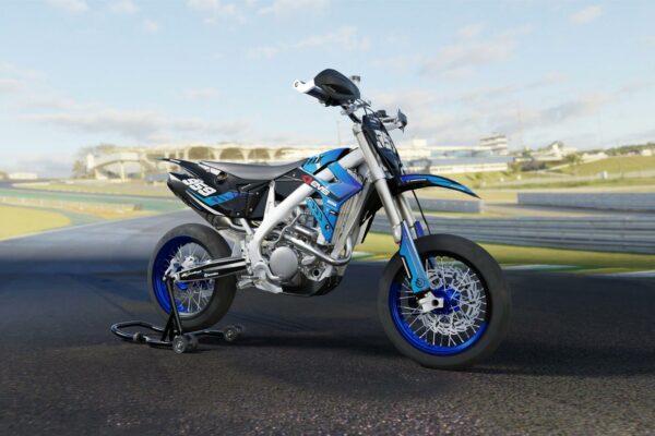 Kit déco motocross TM Racing - Syndicate Promo