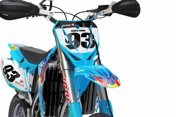 Kit déco motocross TM Racing - Team 2