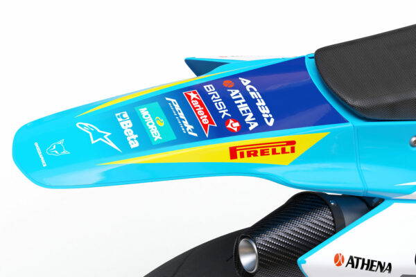 Kit déco motocross TM Racing - Team 3