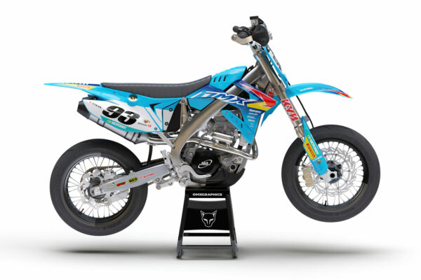 Kit déco motocross TM Racing - Team