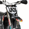 Kit déco motocross TM Racing - Team - Gris 2