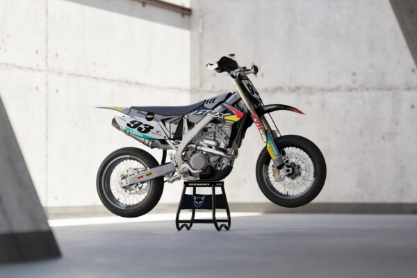 Kit déco motocross TM Racing - Team - Gris Promo