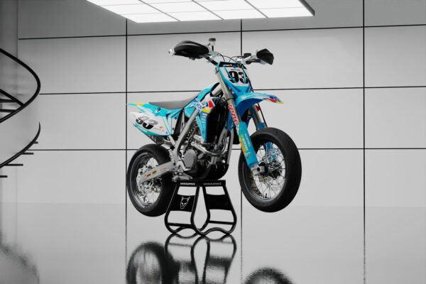 Kit déco motocross TM Racing - Team Promo