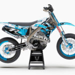 Kit déco motocross TM Racing - Thunder
