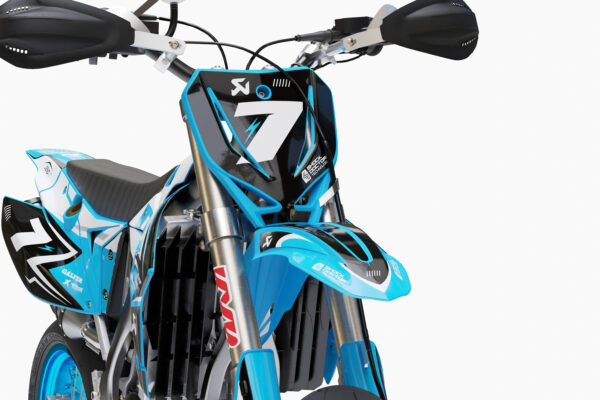 Kit déco motocross TM Racing - Thunder 2