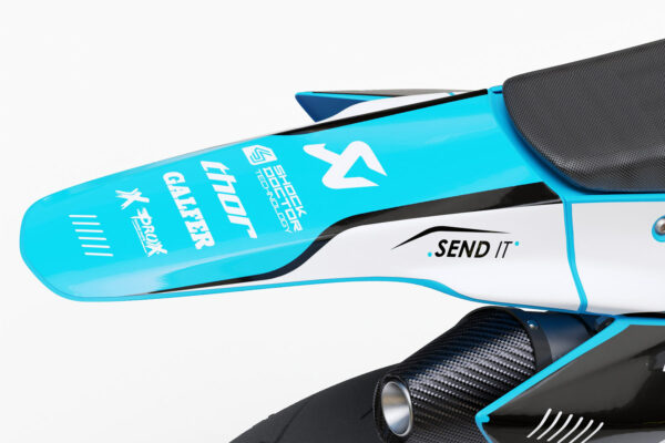 Kit déco motocross TM Racing - Thunder 3