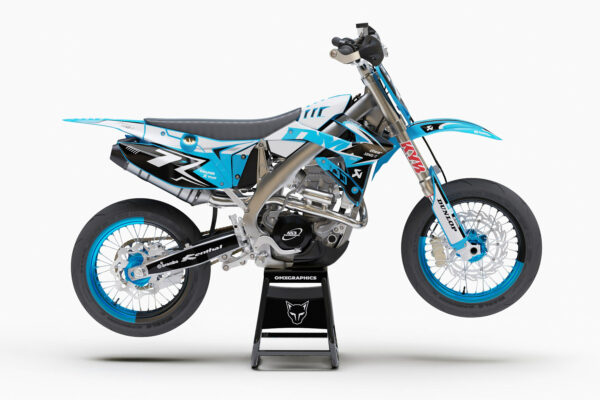 Kit déco motocross TM Racing - Thunder