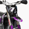 Kit déco motocross TM Racing - Thunder - Violet 2