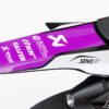 Kit déco motocross TM Racing - Thunder - Violet 3