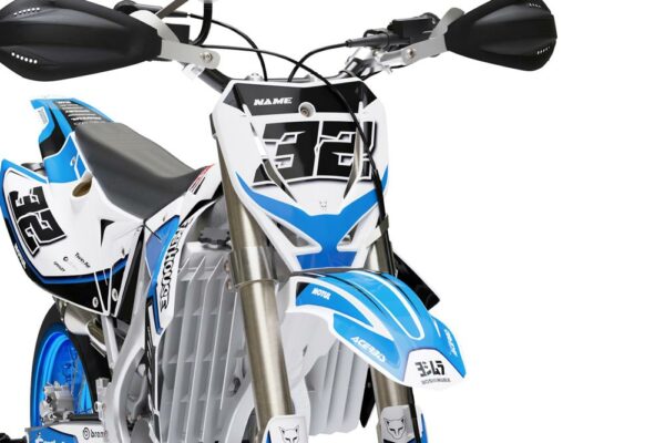 Kit déco motocross TM Racing - Trace 2