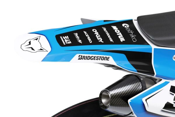 Kit déco motocross TM Racing - Trace 3