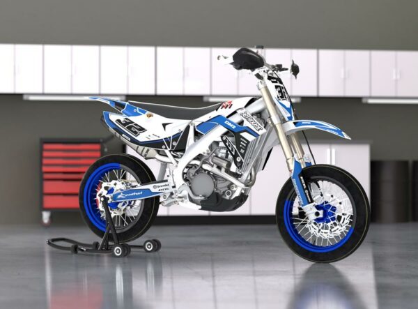 Kit déco motocross TM Racing - Trace Promo