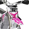 Kit déco motocross TM Racing - Trace - Rose 2