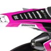 Kit déco motocross TM Racing - Trace - Rose 3