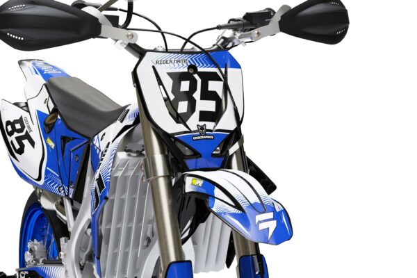 Kit déco motocross TM Racing - Voltage 2