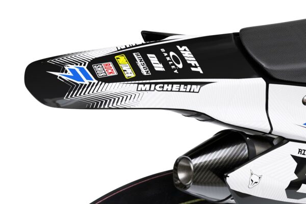 Kit déco motocross TM Racing - Voltage - Noir 3