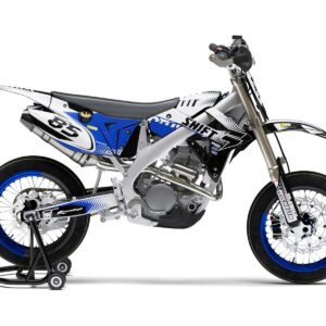 Kit déco motocross TM Racing - Voltage - Noir