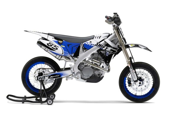 Kit déco motocross TM Racing - Voltage - Noir