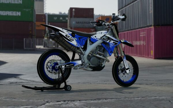 Kit déco motocross TM Racing - Voltage Promo