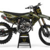 Kit déco motocross Triumph - Army