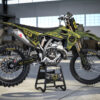 Kit déco motocross Triumph - Army Promo