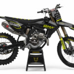 Kit déco motocross Triumph - Avenger