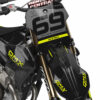 Kit déco motocross Triumph - Avenger 2