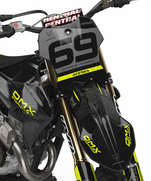 Kit déco motocross Triumph - Avenger 2