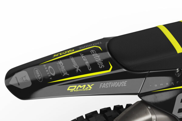 Kit déco motocross Triumph - Avenger 3