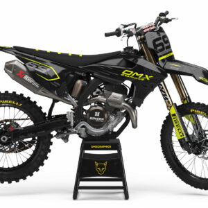 Kit déco motocross Triumph - Avenger