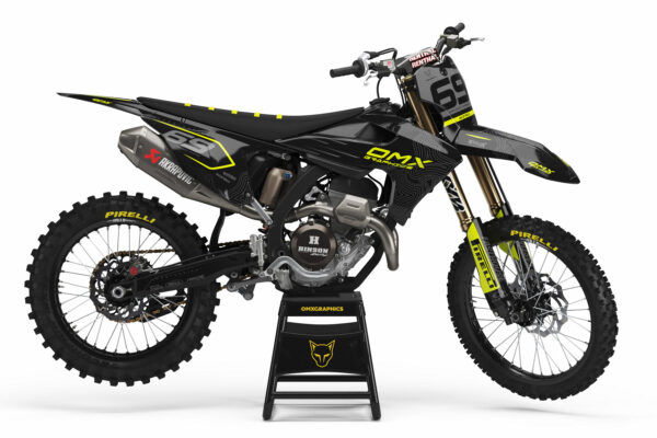 Kit déco motocross Triumph - Avenger