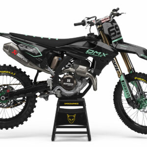 Kit déco motocross Triumph - Avenger - Noir Bleu