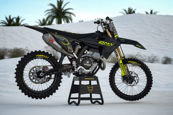 Kit déco motocross Triumph - Avenger Promo