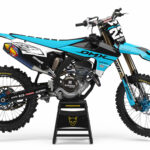 Kit déco motocross Triumph - Bandit