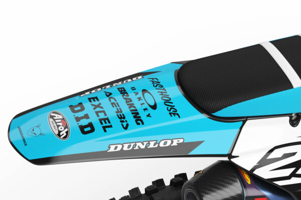 Kit déco motocross Triumph - Bandit 3