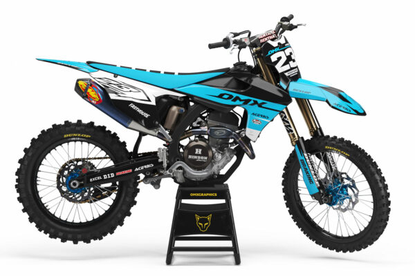 Kit déco motocross Triumph - Bandit