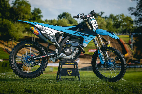 Kit déco motocross Triumph - Bandit Promo