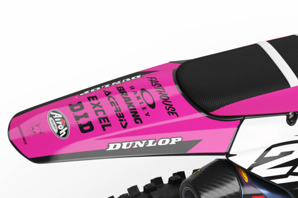 Kit déco motocross Triumph - Bandit - Rose 3